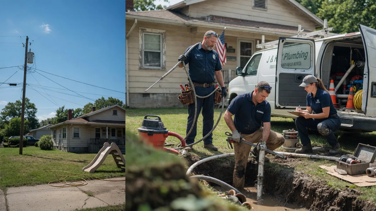Drain Cleaning in Walnut Ridge, AR near me